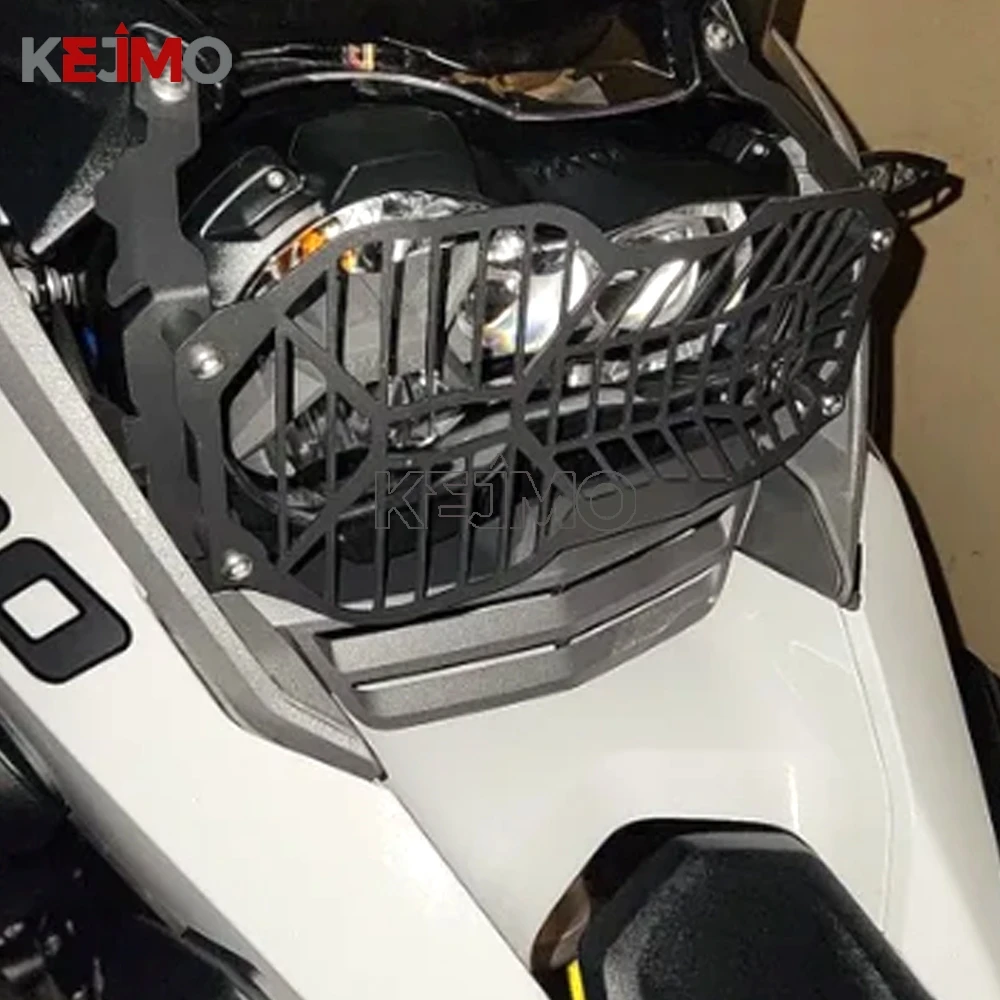 R 1200 GS R 1250 GS LC 2013-2022 Motorcycle Headlight Guard Protector Cover Protection Grille For BMW R1250GS R1200GS Adventure