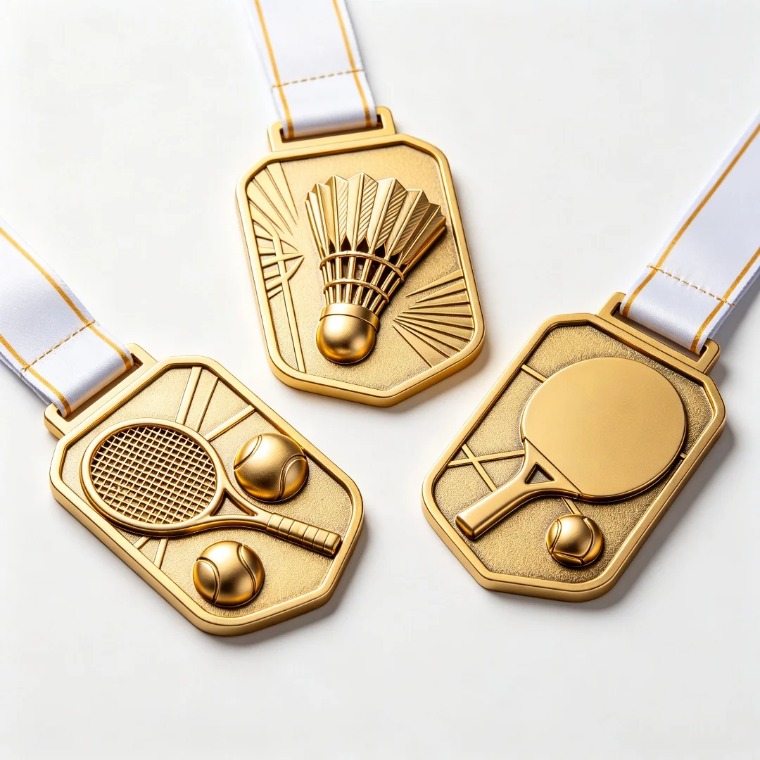 Custom Sports Medal | Football Basketball Baseball Rugby Tennis Embossed Metal Award Medallion with Satin Ribbon
Custom Sports Medal | Football Basketball Baseball Rugby Tennis Embossed Metal Award Medallion with Satin Ribbon