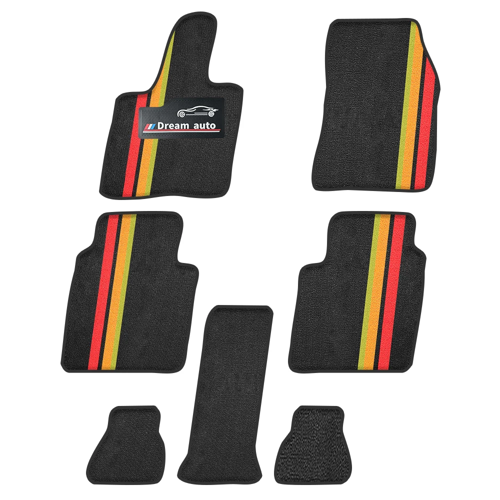 Car Floor Mat For Ford Edge 2023-2024 CDX706 MK3 7seats(2+2+3) Waterproof Interior Protection Accessories Car Mats Full Set
Car Floor Mat For Ford Edge 2023-2024 CDX706 MK3 7seats(2+2+3) Waterproof Interior Protection Accessories Car Mats Full Set