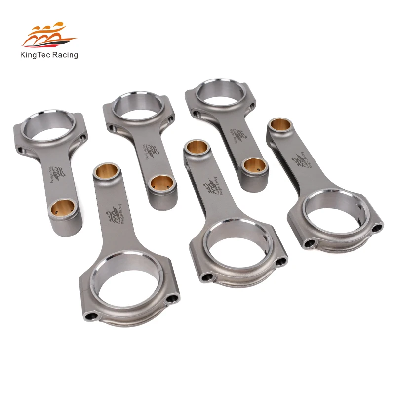 KTC Racing Forged H-BEAM Connecting Rod SET for Toyota 2JZGTE 2JZ-GE 2JZ High Performance Upgrade With ARP Bolts
KTC Racing Forged H-BEAM Connecting Rod SET for Toyota 2JZGTE 2JZ-GE 2JZ High Performance Upgrade With ARP Bolts