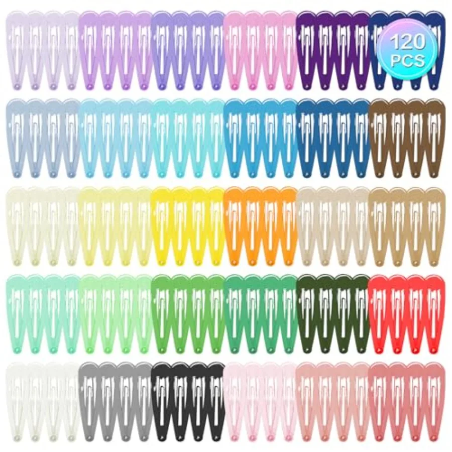 Colorful Snap Hair Clips Hair Barrettes for Girls, Clips Candy Color Hair Accessories for Teens, Toddlers, Women Color=Multicol
Colorful Snap Hair Clips Hair Barrettes for Girls, Clips Candy Color Hair Accessories for Teens, Toddlers, Women Color=Multicol