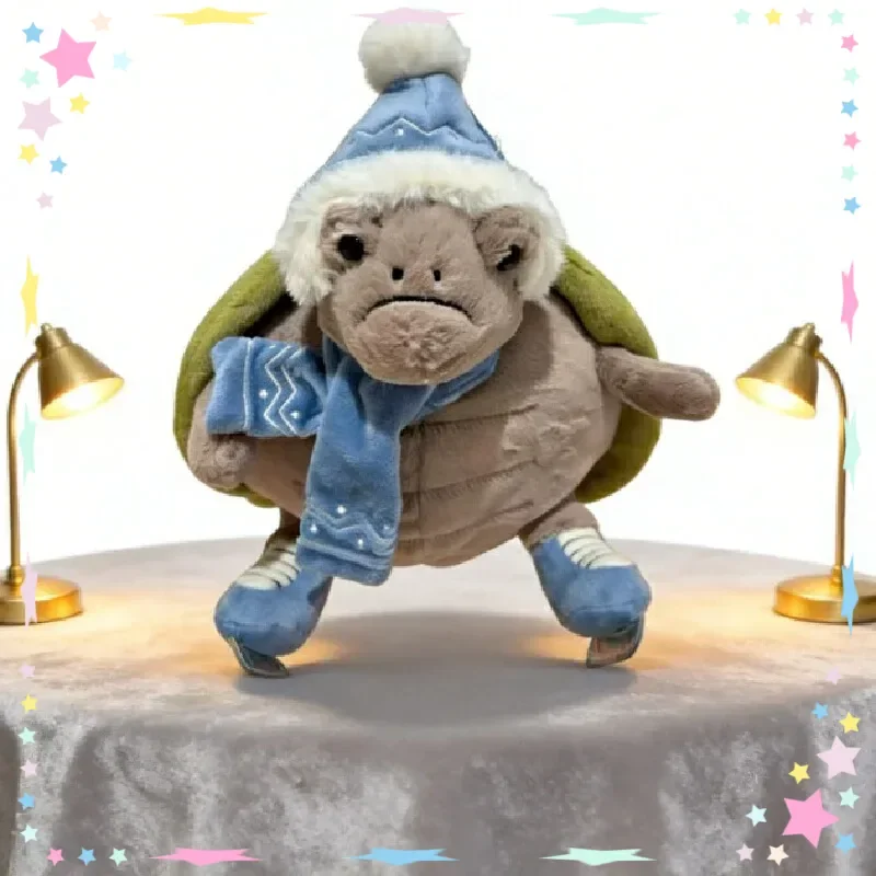 Набор плюшевых игрушек Timmy Turtle для катания на коньках — мягкий подарок в виде животных для всех возрастов, идеально подходит для Рождества 2025 г.
Набор плюшевых игрушек Timmy Turtle для катания на коньках — мягкий подарок в виде животных для всех возрастов, идеально подходит для Рождества 2025 г.