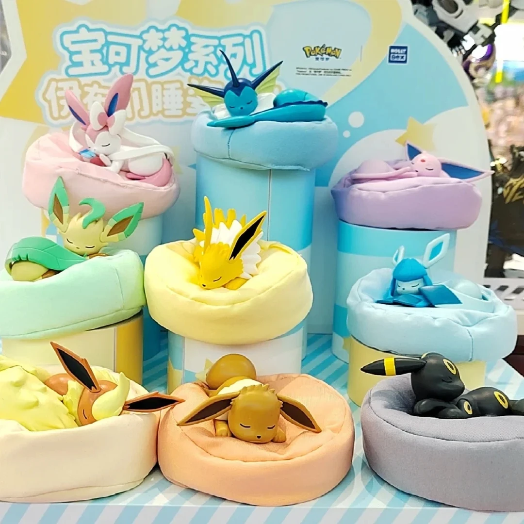 Hot Selling Toptoy PokéMon Eevee Sleeping Position Series Blind Box Collectible Animation Figurine Toy Trendy Decor Gifts
Hot Selling Toptoy PokéMon Eevee Sleeping Position Series Blind Box Collectible Animation Figurine Toy Trendy Decor Gifts