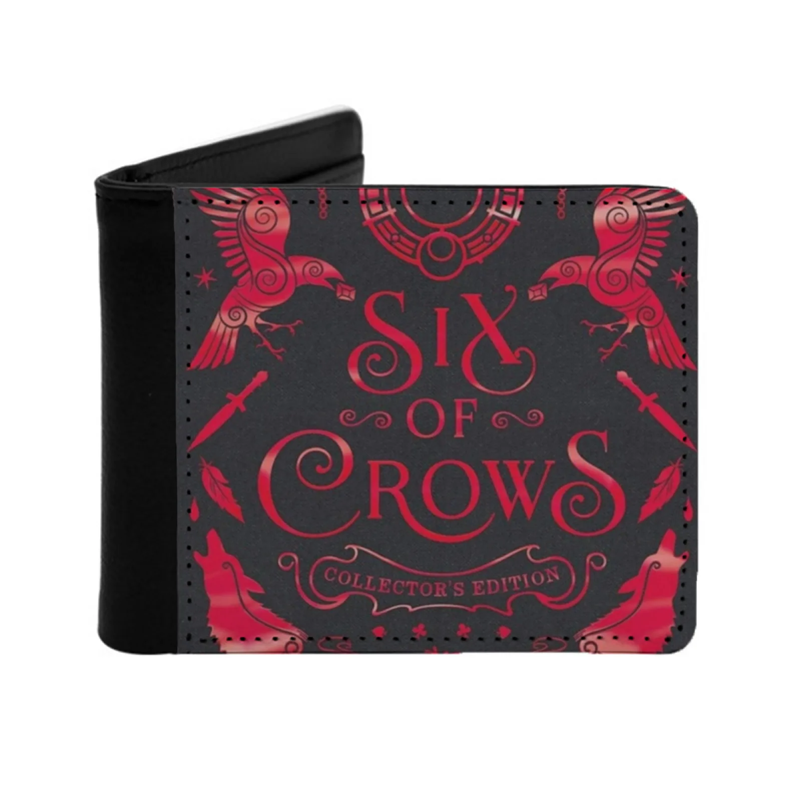 Six Of Crows Collector's Edition Men's Wallet Pu Leather Wallet Multifunction Credit Card Purse Shadow And Bone Shadow And Bone
Six Of Crows Collector's Edition Men's Wallet Pu Leather Wallet Multifunction Credit Card Purse Shadow And Bone Shadow And Bone