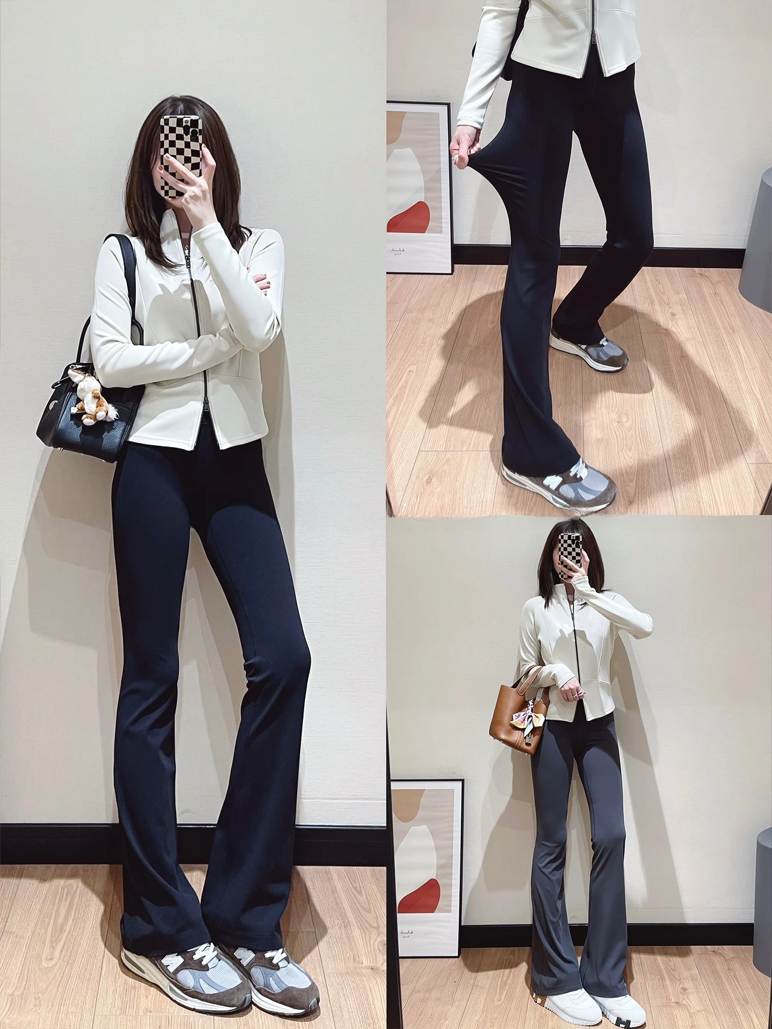 Soft Nylon 66 High Elastici Slimming Bell Bot Pants Base Layer Pants Comfortable Casual High Waist Ladies Trousers
Soft Nylon 66 High Elastici Slimming Bell Bot Pants Base Layer Pants Comfortable Casual High Waist Ladies Trousers