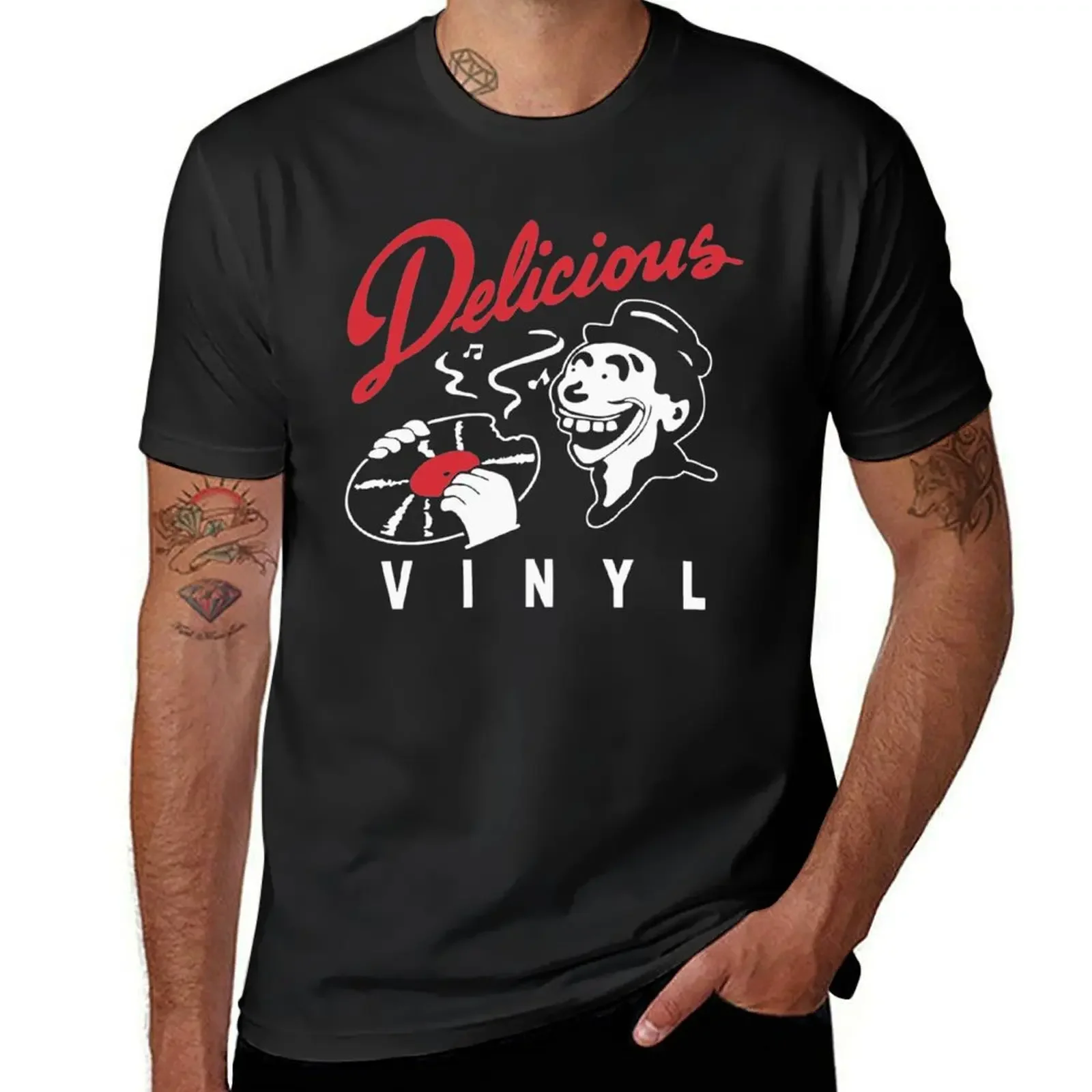 Delicious Retro Hip Hop Print T-Shirt Short sleeve tee blacks plus size tops anime figures heavyweight t shirts for men
Delicious Retro Hip Hop Print T-Shirt Short sleeve tee blacks plus size tops anime figures heavyweight t shirts for men