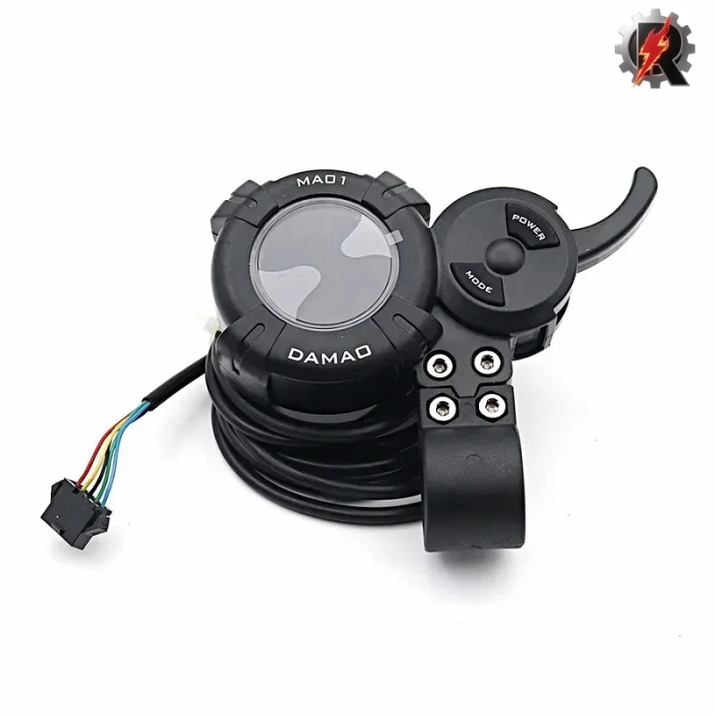 High-quality 5-wire instrument and 12-tube dual-drive controller electric scooter 72V 50A LCD display accelerator instrument
High-quality 5-wire instrument and 12-tube dual-drive controller electric scooter 72V 50A LCD display accelerator instrument