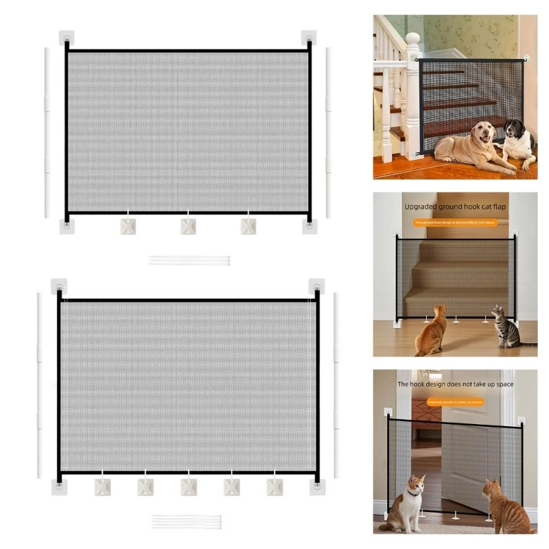 1 Set Easy Folding Baby Play Yard Fence Feature Mesh Panel Multi Functional Pet Barrier No Tool Needed A2UB
1 Set Easy Folding Baby Play Yard Fence Feature Mesh Panel Multi Functional Pet Barrier No Tool Needed A2UB