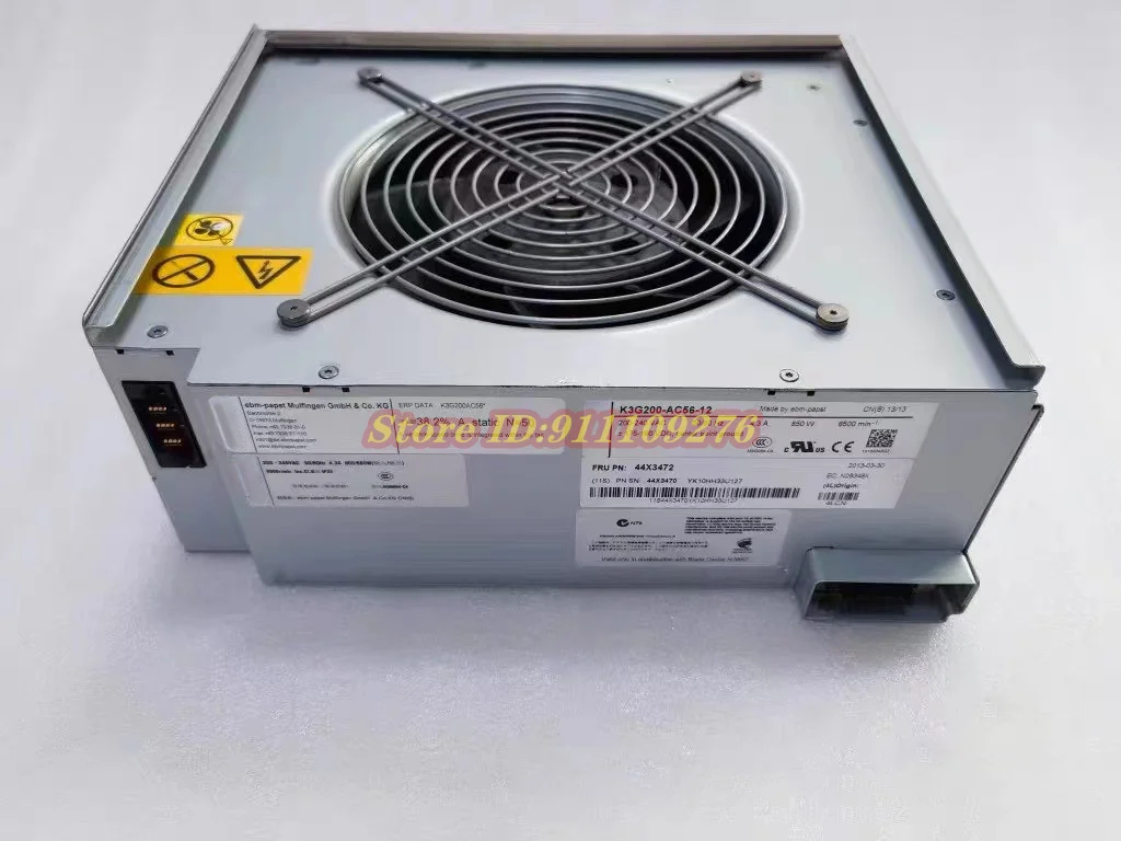 Для вентиляторов IBM 8852, K3G200-AC56-10 200-240 В переменного тока 850 Вт 68Y8205 68Y8202
Для вентиляторов IBM 8852, K3G200-AC56-10 200-240 В переменного тока 850 Вт 68Y8205 68Y8202