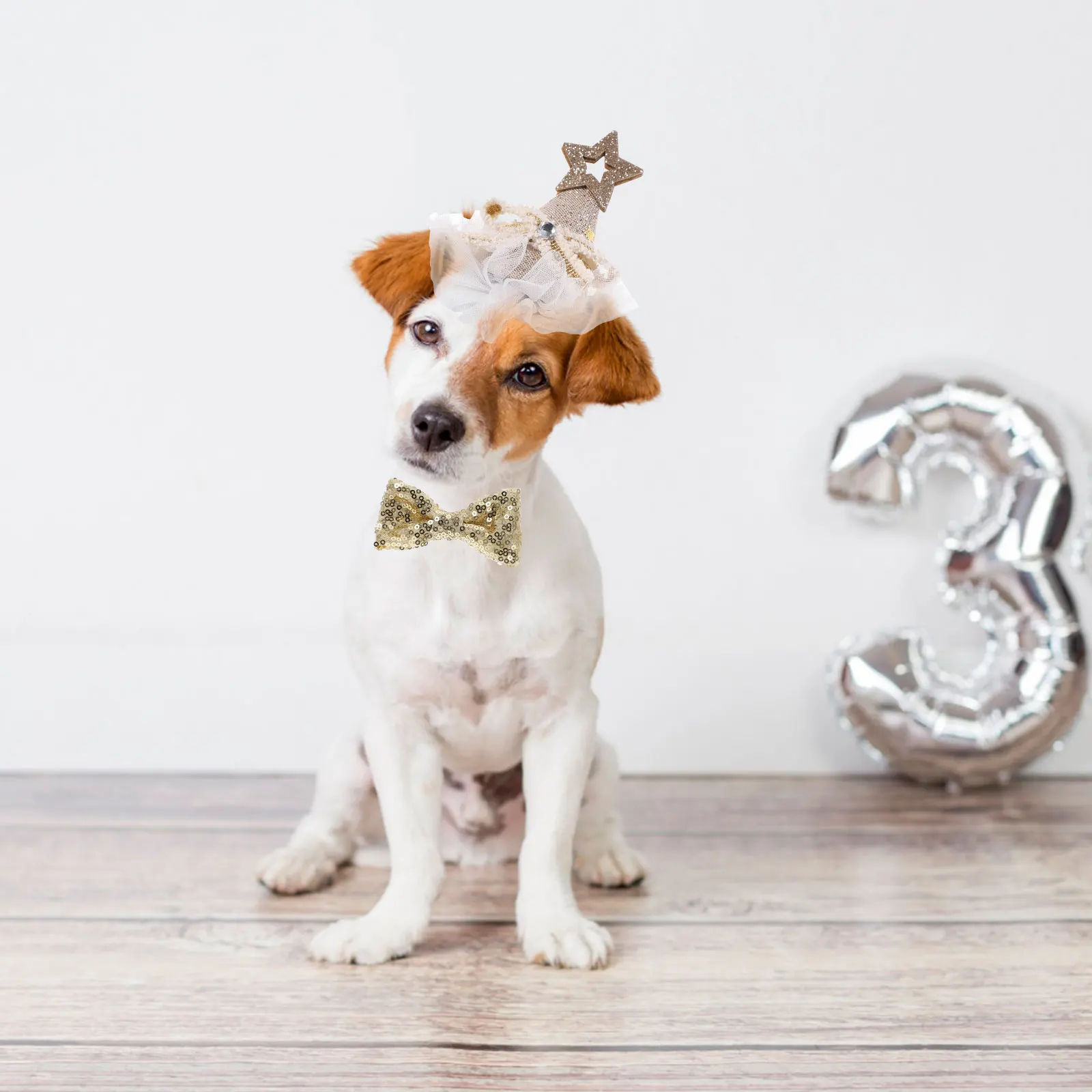 1Set Cat Dog Birthday Bowtie Headdress Set, Adorable Holiday Grooming Decor, Comfortable Pet Party Accessory, Perfect for Small
1Set Cat Dog Birthday Bowtie Headdress Set, Adorable Holiday Grooming Decor, Comfortable Pet Party Accessory, Perfect for Small