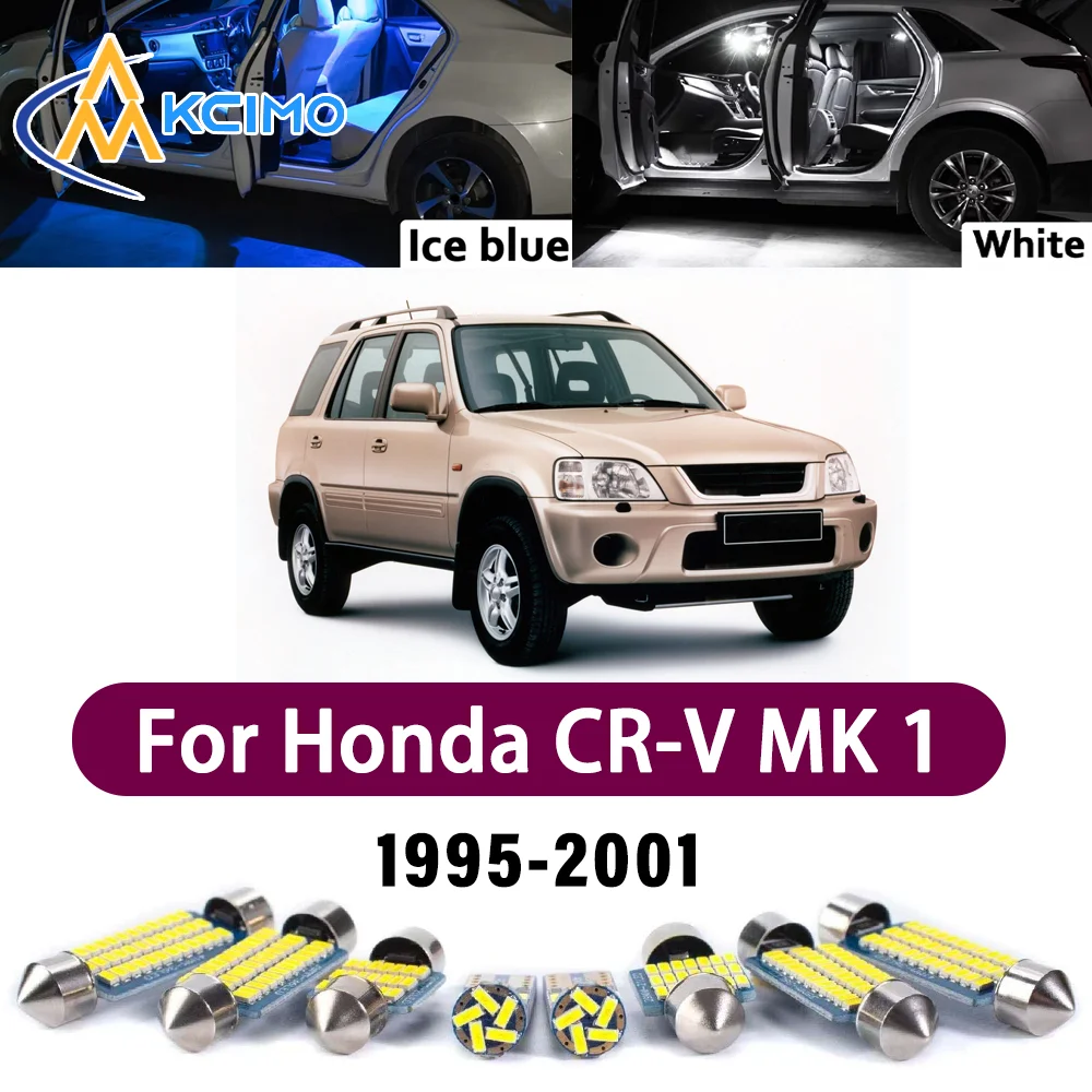 Error Free LED Interior Light Kit for Honda CR-V MK 1 1995-2001 Premium Bright Dome Trunk Mirror Reading Lamps Canbus
Error Free LED Interior Light Kit for Honda CR-V MK 1 1995-2001 Premium Bright Dome Trunk Mirror Reading Lamps Canbus