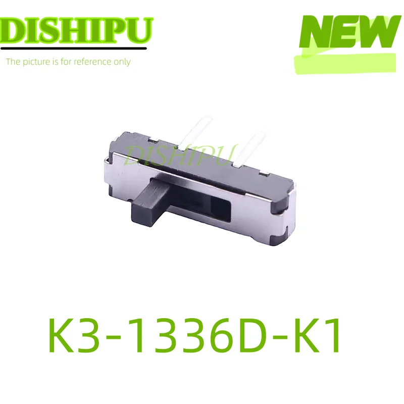 50-100Pcs Slide Switch K3-1336D-K1Switch, 13mm X 3.5mm X 3.5mm Micro Coulissant Switch Spdt
50-100Pcs Slide Switch K3-1336D-K1Switch, 13mm X 3.5mm X 3.5mm Micro Coulissant Switch Spdt
