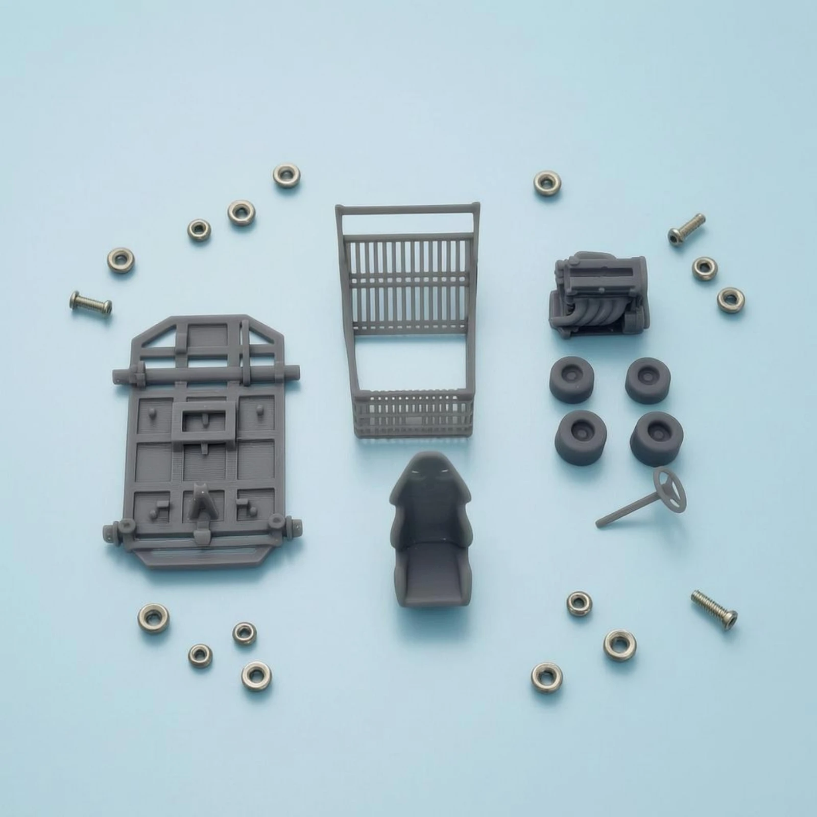 Mini Shopping Miniature Vehicle Model Model 1/64 Scale Assembly Miniature Vehicle Model Model Mini Supermarket Trolley Slatted
Mini Shopping Miniature Vehicle Model Model 1/64 Scale Assembly Miniature Vehicle Model Model Mini Supermarket Trolley Slatted