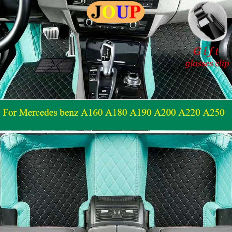 For Mercedes benz A160 A180 A190 A200 A220 A250 Car Floor Mats Custom All Weather Carpets Covers Left /Right Hand Drive 
For Mercedes benz A160 A180 A190 A200 A220 A250 Car Floor Mats Custom All Weather Carpets Covers Left /Right Hand Drive