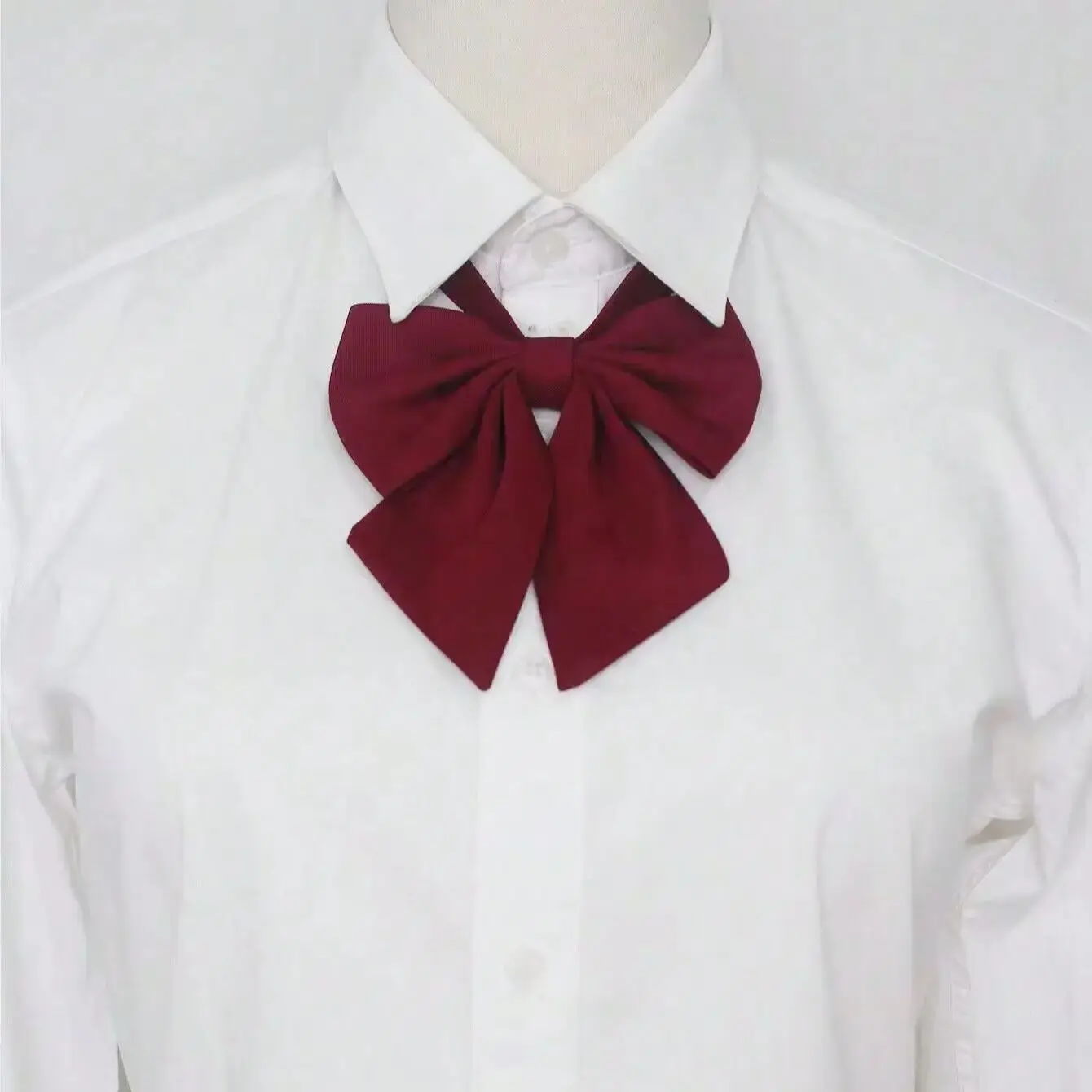 1 шт., однотонный галстук-бабочка из полиэстера для женщин, униформа, воротник, галстуки-бабочки для девочек, галстуки-бабочки, рубашка Jk, платье, одежда на шею
1 шт., однотонный галстук-бабочка из полиэстера для женщин, униформа, воротник, галстуки-бабочки для девочек, галстуки-бабочки, рубашка Jk, платье, одежда на шею