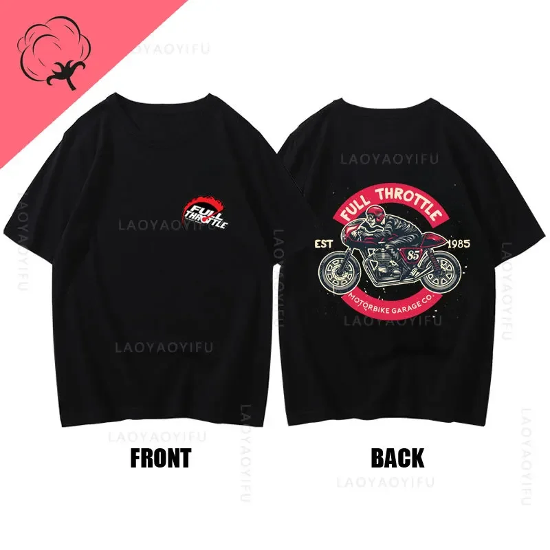 Full Throttle Theme 100%Cotton Summer Street Fashion Short-sleev Streetwear Gym Tee Graphic Funny O-neck Tops Graphic Tshirts
Full Throttle Theme 100%Cotton Summer Street Fashion Short-sleev Streetwear Gym Tee Graphic Funny O-neck Tops Graphic Tshirts