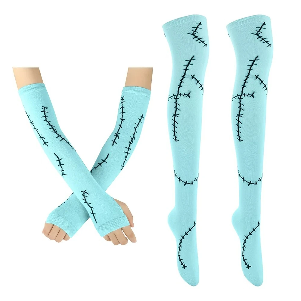 Новый фильм Хэллоуин Салли Косплэй чулки перчатки для взрослых женщин полный комплект носков нарукавники аксессуары для костюмов карнавальный реквизит
Новый фильм Хэллоуин Салли Косплэй чулки перчатки для взрослых женщин полный комплект носков нарукавники аксессуары для костюмов карнавальный реквизит