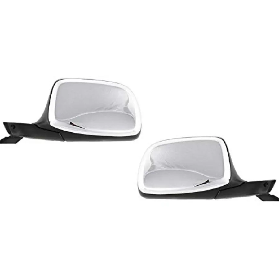 19921996 F150 F250 Manual Chrome Mirror Pair for Driver and Passenger Side Left Right Hand Installation on Bronco Vehicles with
19921996 F150 F250 Manual Chrome Mirror Pair for Driver and Passenger Side Left Right Hand Installation on Bronco Vehicles with