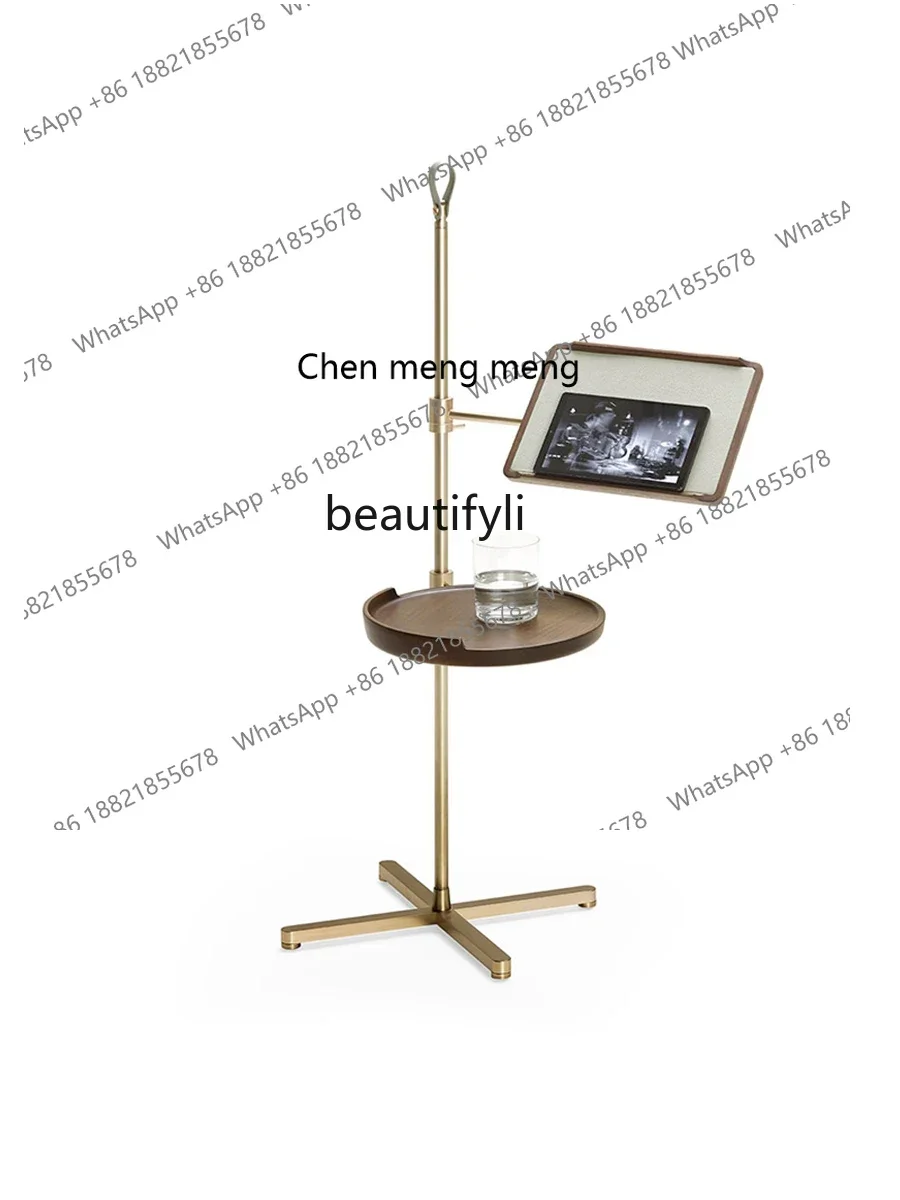 182C Italian Mobile Storage Rack Living Room Modern Simple Stainless Steel up and down Adjustable High-End Side Table
182C Italian Mobile Storage Rack Living Room Modern Simple Stainless Steel up and down Adjustable High-End Side Table