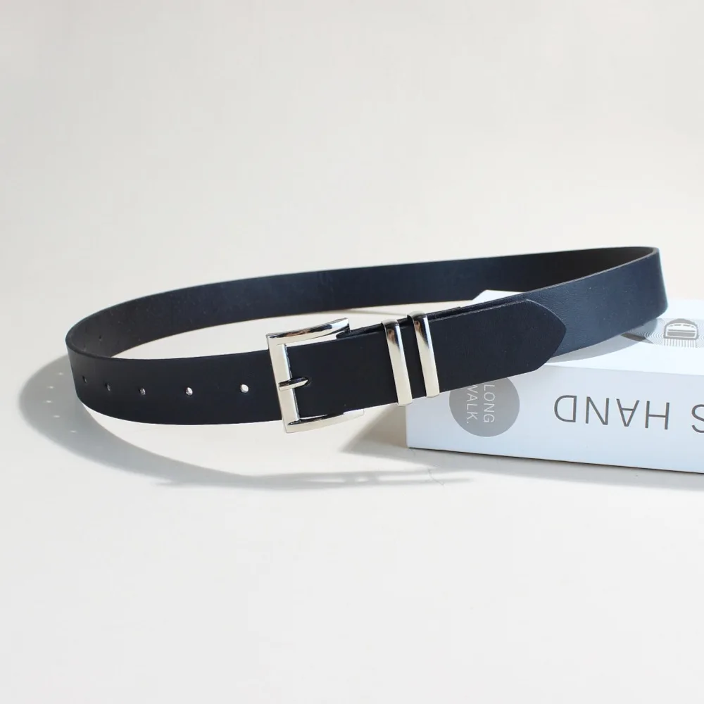 European and American Trends Thin Belt High Sense Fashion Versatile Jeans Dress Belt Women
European and American Trends Thin Belt High Sense Fashion Versatile Jeans Dress Belt Women