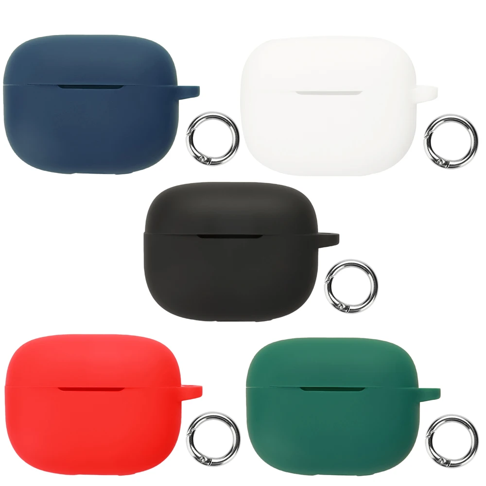 New for buds 2pro Wireless Earbuds cover Silicone Soft case for buds 2pro Shockproof Shell Case Protective Sleeve
New for buds 2pro Wireless Earbuds cover Silicone Soft case for buds 2pro Shockproof Shell Case Protective Sleeve