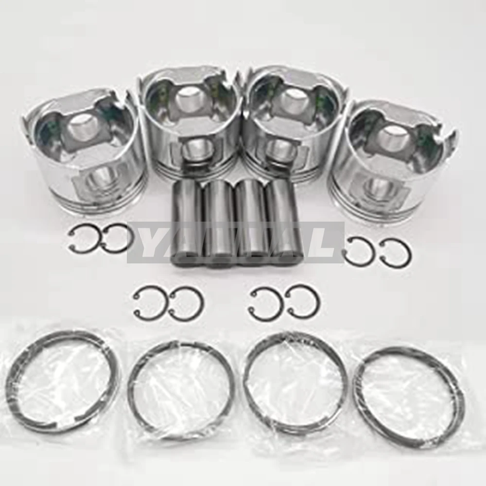 Горячая Распродажа 1 компл. STD поршень & кольцо для KOMATSU PC45-1, PC40-7, PC40R-8, PC40MRX
Горячая Распродажа 1 компл. STD поршень & кольцо для KOMATSU PC45-1, PC40-7, PC40R-8, PC40MRX