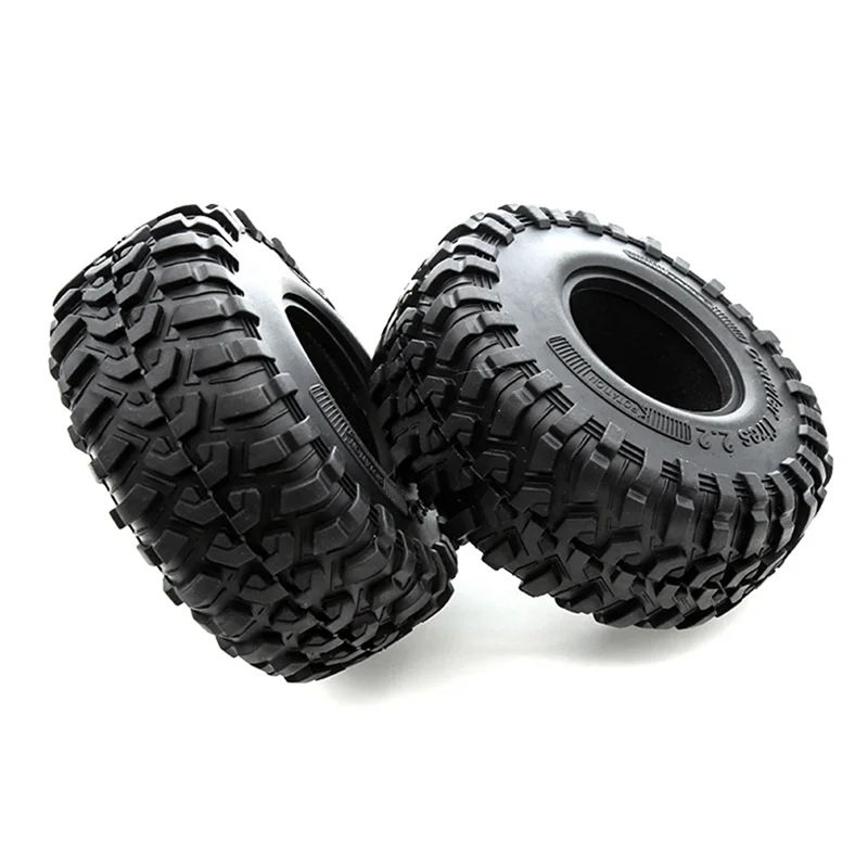 ABTI-1/10 Climbing Off-Road Tires Car Model Soft Rubber Tires Attachment Sxc10 Trx4 Trx60/90 Series Simulation Tires
ABTI-1/10 Climbing Off-Road Tires Car Model Soft Rubber Tires Attachment Sxc10 Trx4 Trx60/90 Series Simulation Tires