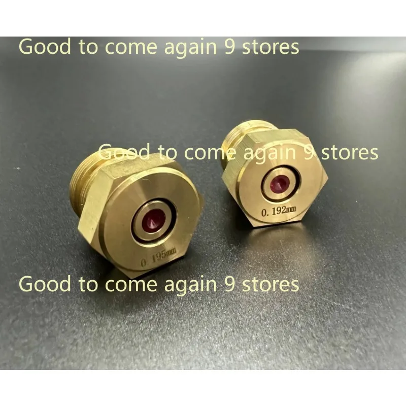 WEDM Parts Ruby Molybdenum Wire Guider 0.192mm/0.195mm Water Spray Cooling Plate for Medium Speed WEDM Wire Cut Machine
WEDM Parts Ruby Molybdenum Wire Guider 0.192mm/0.195mm Water Spray Cooling Plate for Medium Speed WEDM Wire Cut Machine
