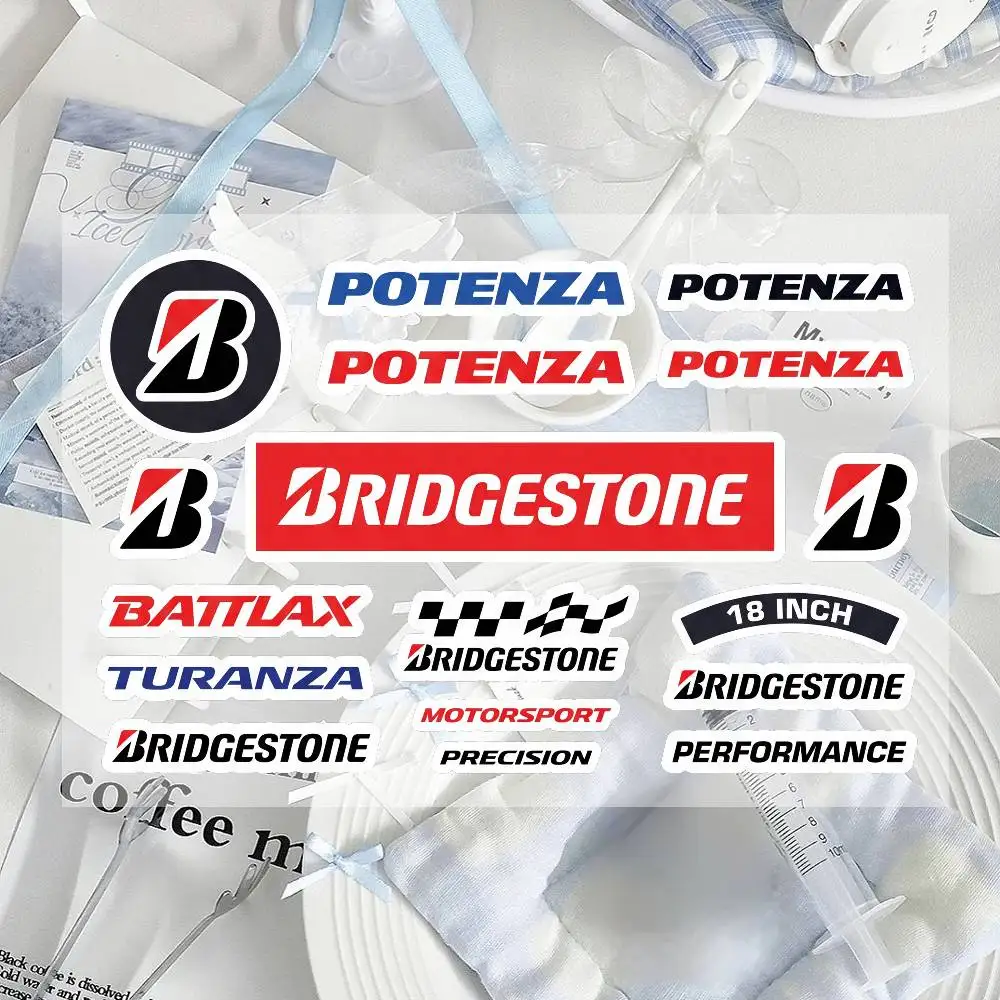 For Bridgestone Reflective Motorcycle Stickers Waterproof Vinyl Decals For Motorbike Helmet Fuel Tank Bike
For Bridgestone Reflective Motorcycle Stickers Waterproof Vinyl Decals For Motorbike Helmet Fuel Tank Bike