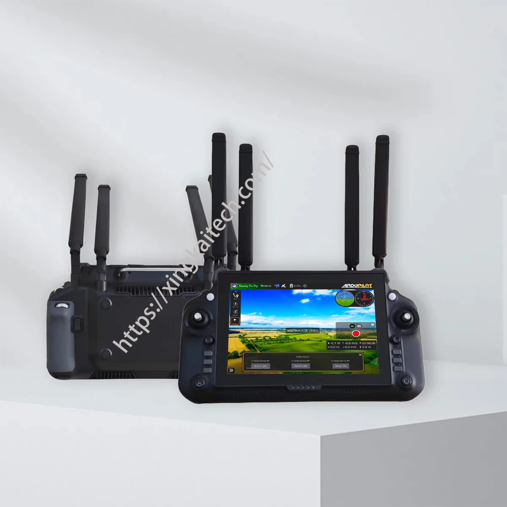 Handheld Ground Station Smart Controller with 7 Inch HD LCD Touchscreen Digital Image Transmission for FPV Drone Parts
Handheld Ground Station Smart Controller with 7 Inch HD LCD Touchscreen Digital Image Transmission for FPV Drone Parts