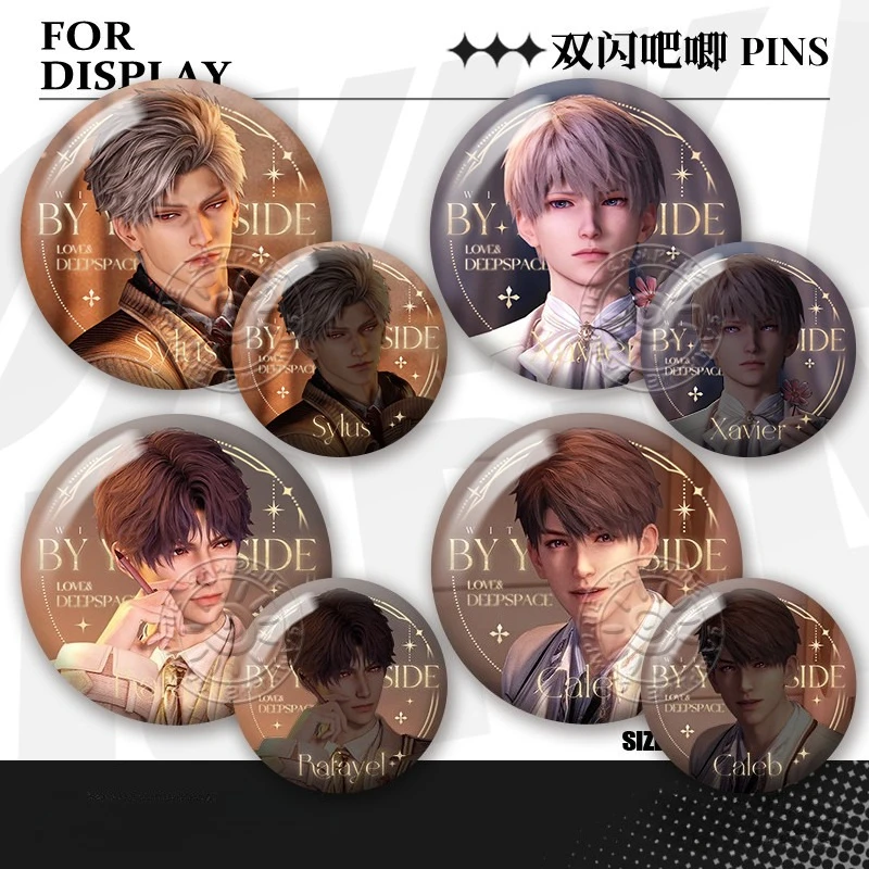 2026 Love and DeepSpace Film Festival Tinplate Badge Sylus Zayne Xavier Rafayel Caleb Game Character Ornament Bag pendant
2026 Love and DeepSpace Film Festival Tinplate Badge Sylus Zayne Xavier Rafayel Caleb Game Character Ornament Bag pendant