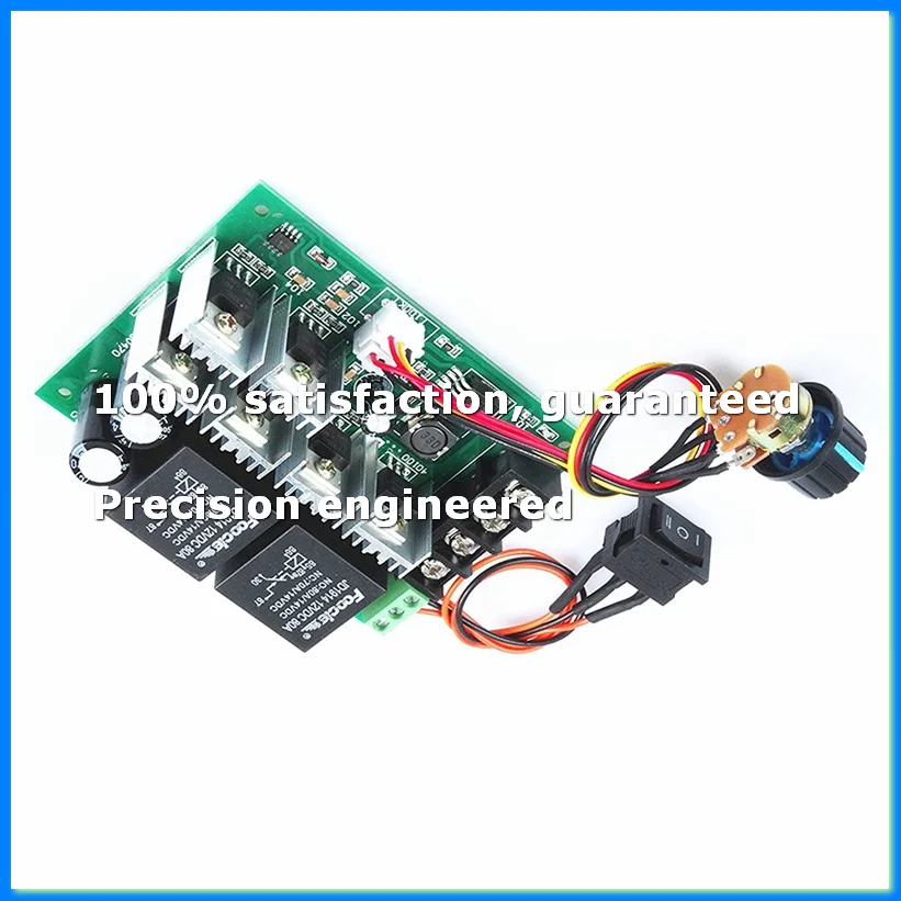 PWM DC Motor Speed Controller Digital Display 0-100% Adjustable Drive Module Input MAX 60A-A69M
PWM DC Motor Speed Controller Digital Display 0-100% Adjustable Drive Module Input MAX 60A-A69M