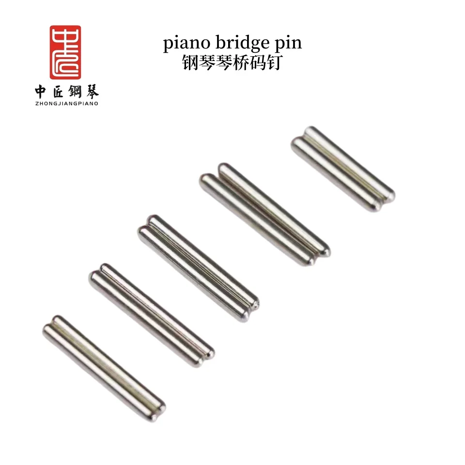 Piano repair parts piano bridge pin string retainers pin string hangers 
Piano repair parts piano bridge pin string retainers pin string hangers