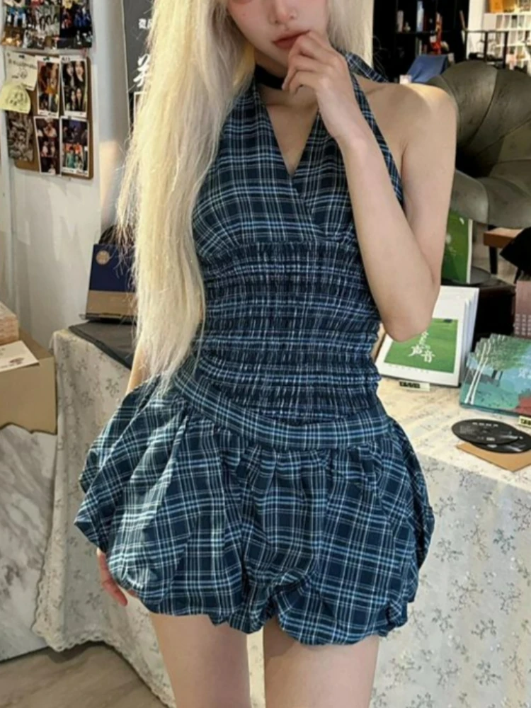 Y2K 90s Korean Harajuku Two-piece Set High Waist A-line Mini Skirt and Crop Top Sweet Blue Kawaii Grunge Summer Outfit 2025 New
Y2K 90s Korean Harajuku Two-piece Set High Waist A-line Mini Skirt and Crop Top Sweet Blue Kawaii Grunge Summer Outfit 2025 New