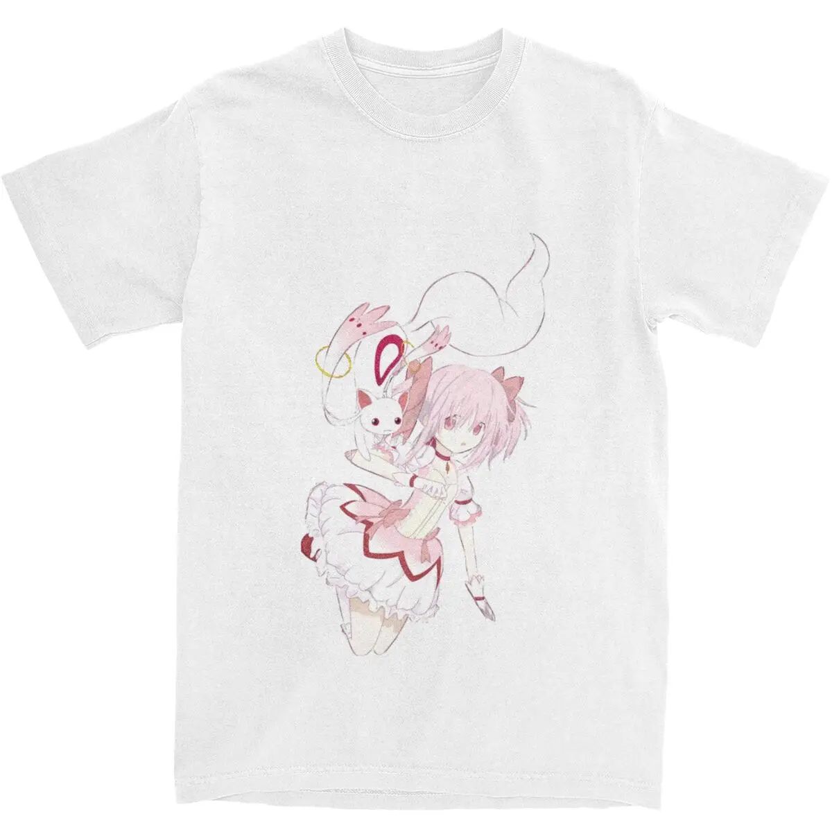 Madoka Magica T-Shirt Men Anime Y2K Casual Cotton T Shirts Summer Crew Neck Harajuku Tee Shirt Custom DIY Oversize Clothes
Madoka Magica T-Shirt Men Anime Y2K Casual Cotton T Shirts Summer Crew Neck Harajuku Tee Shirt Custom DIY Oversize Clothes