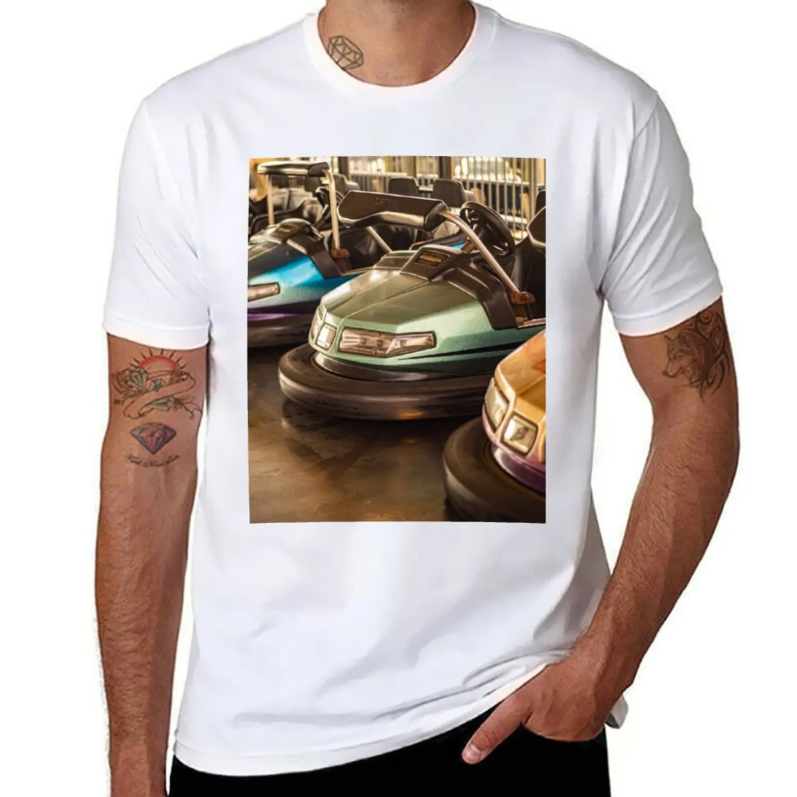 Bumper cars 2 T-Shirt t shirts cotton 100% anime t shirts for man T-Shirt
Bumper cars 2 T-Shirt t shirts cotton 100% anime t shirts for man T-Shirt