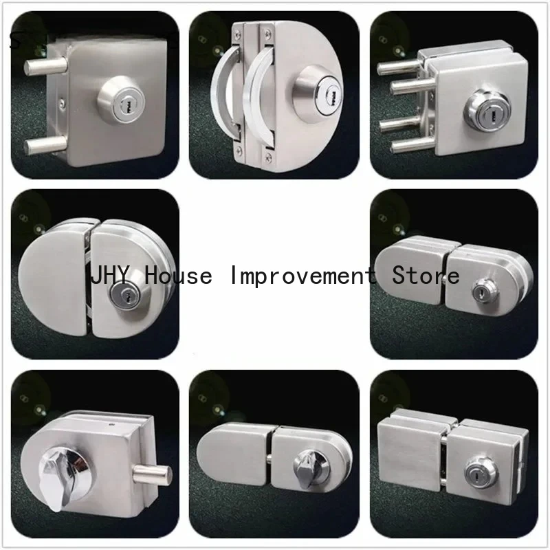 1 Set Double Open Glass Door Lock Stainless Steel Double Bolt Sliding Door Lock 8-12mm Home Office Glass Safety Door Lock
1 Set Double Open Glass Door Lock Stainless Steel Double Bolt Sliding Door Lock 8-12mm Home Office Glass Safety Door Lock