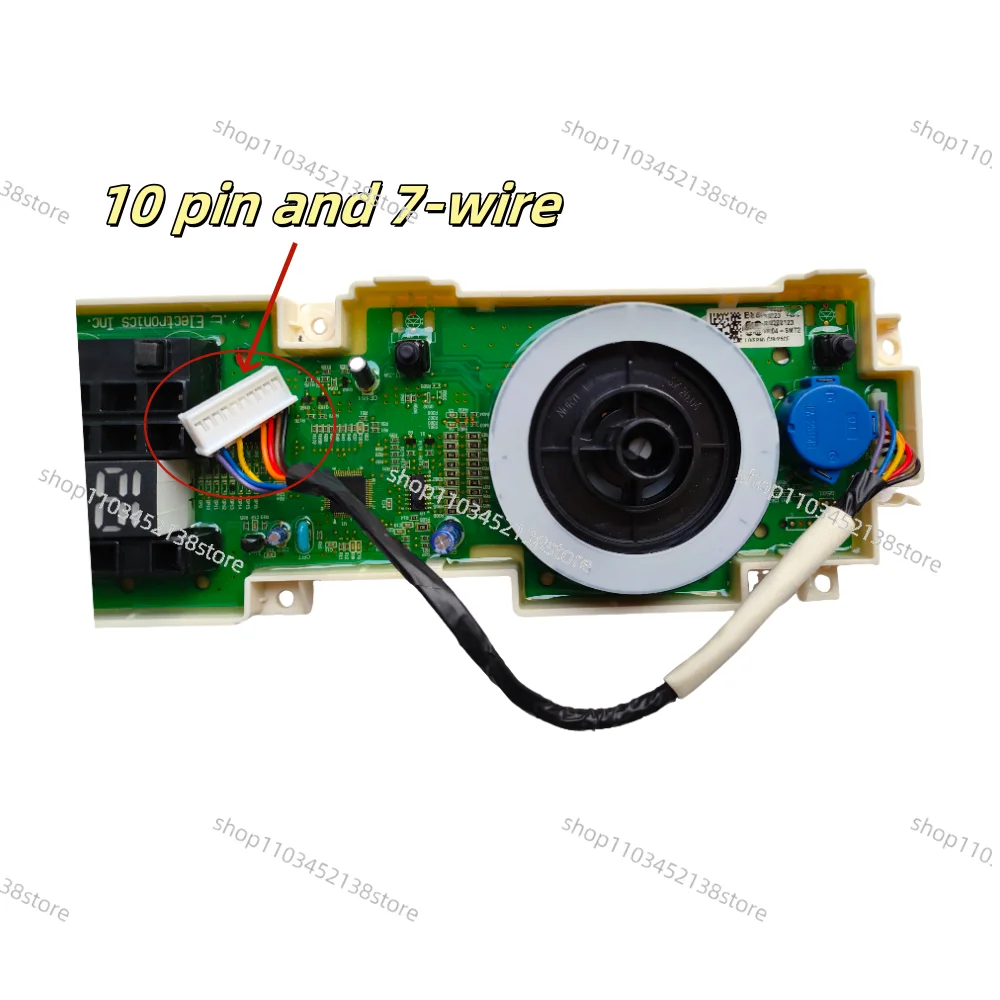 Используется для стиральной машины LG EBR801537, сенсорная панель дисплея, основной компонент
Используется для стиральной машины LG EBR801537, сенсорная панель дисплея, основной компонент