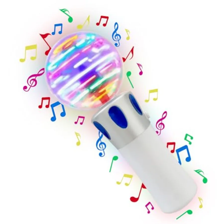 Musical Light Up Wand - Sensory Lights for Autistic - Light Up Sensory Toys - Autism Toys - Sensory Toys for with Autism
Musical Light Up Wand - Sensory Lights for Autistic - Light Up Sensory Toys - Autism Toys - Sensory Toys for with Autism