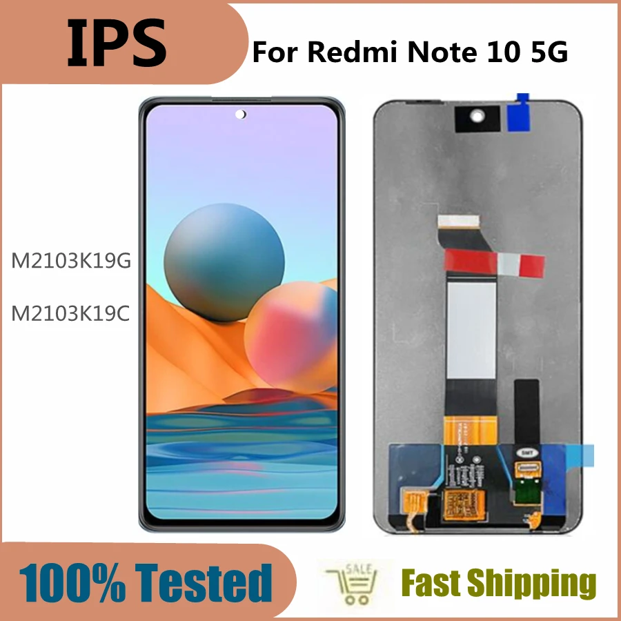 6.5"100% Tested For Xiaomi Redmi Note 10 5G Display Touch Screen Digitizer Assembly for redmi note 10 5g Lcd
6.5"100% Tested For Xiaomi Redmi Note 10 5G Display Touch Screen Digitizer Assembly for redmi note 10 5g Lcd