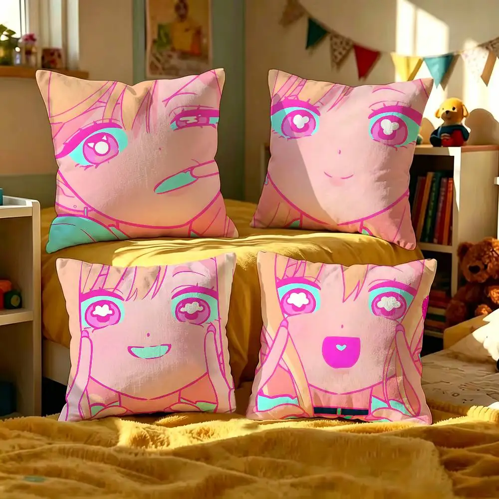 Cute Cartoon My Dress-Up Darling Personalized picture text home decorative pillows Household Gifts 45x45cm
Cute Cartoon My Dress-Up Darling Personalized picture text home decorative pillows Household Gifts 45x45cm