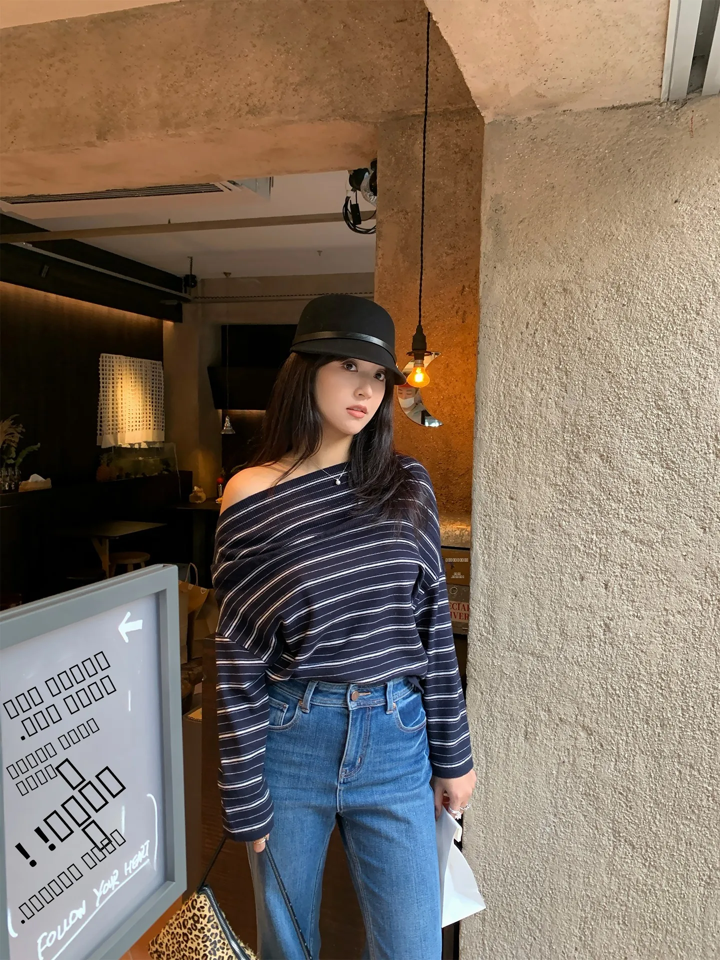 Вязаный топ BABYSISTER French Sle с длинными рукавами и полосками на одно плечо, повседневный женский свитер из мягкой шерсти, теплый и удобный
Вязаный топ BABYSISTER French Sle с длинными рукавами и полосками на одно плечо, повседневный женский свитер из мягкой шерсти, теплый и удобный