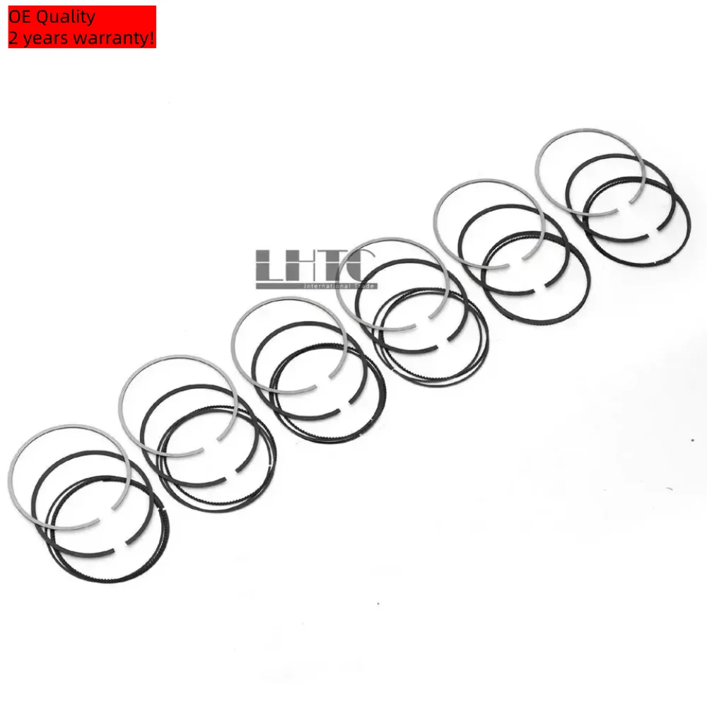 6 поршневых колец OE # 276 030 02 24 комплект для Mercedes-Benz W204 W212 W166 W221 S350 C218 M276 3.5L V6
6 поршневых колец OE # 276 030 02 24 комплект для Mercedes-Benz W204 W212 W166 W221 S350 C218 M276 3.5L V6