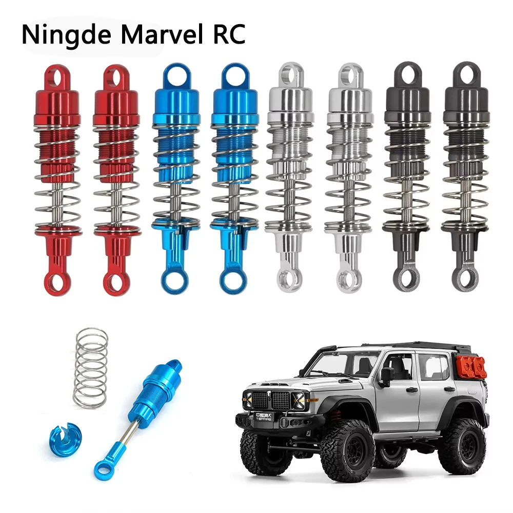 4Pcs Metal Shock Absorbers, Suitable for MN78 MN82 MN168 1/12 MN Tank 300, Spring Shock Absorber Remote Control Car Parts.
4Pcs Metal Shock Absorbers, Suitable for MN78 MN82 MN168 1/12 MN Tank 300, Spring Shock Absorber Remote Control Car Parts.