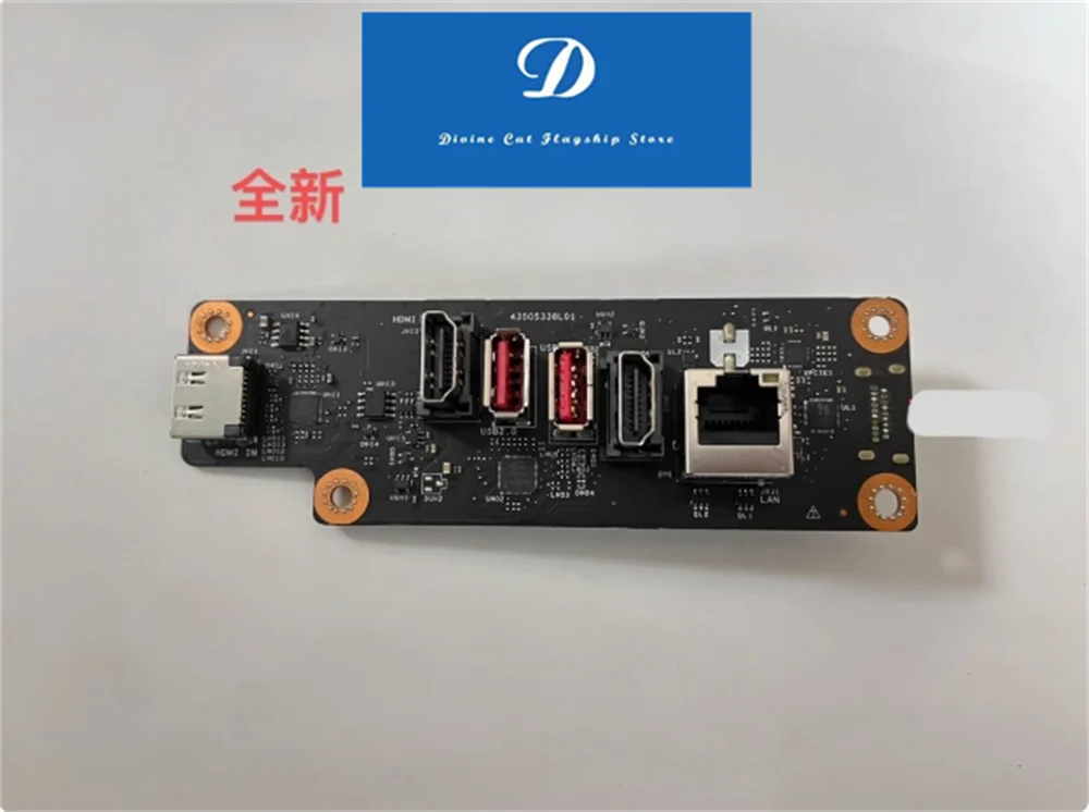 Для Lenovo Y910-27ISH CGA00 LS-D832P Универсальная сетевая карта машины USB-плата ввода-вывода
Для Lenovo Y910-27ISH CGA00 LS-D832P Универсальная сетевая карта машины USB-плата ввода-вывода