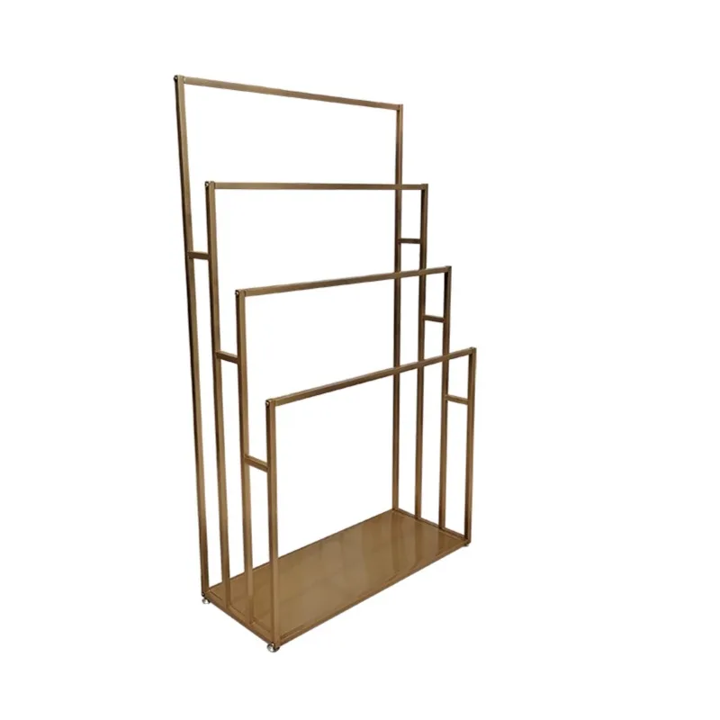 Men's and women's pants display rack Clothing store-ordered display cabinet Floor-to-ceiling jeans rack Bedding shelf customizat
Men's and women's pants display rack Clothing store-ordered display cabinet Floor-to-ceiling jeans rack Bedding shelf customizat