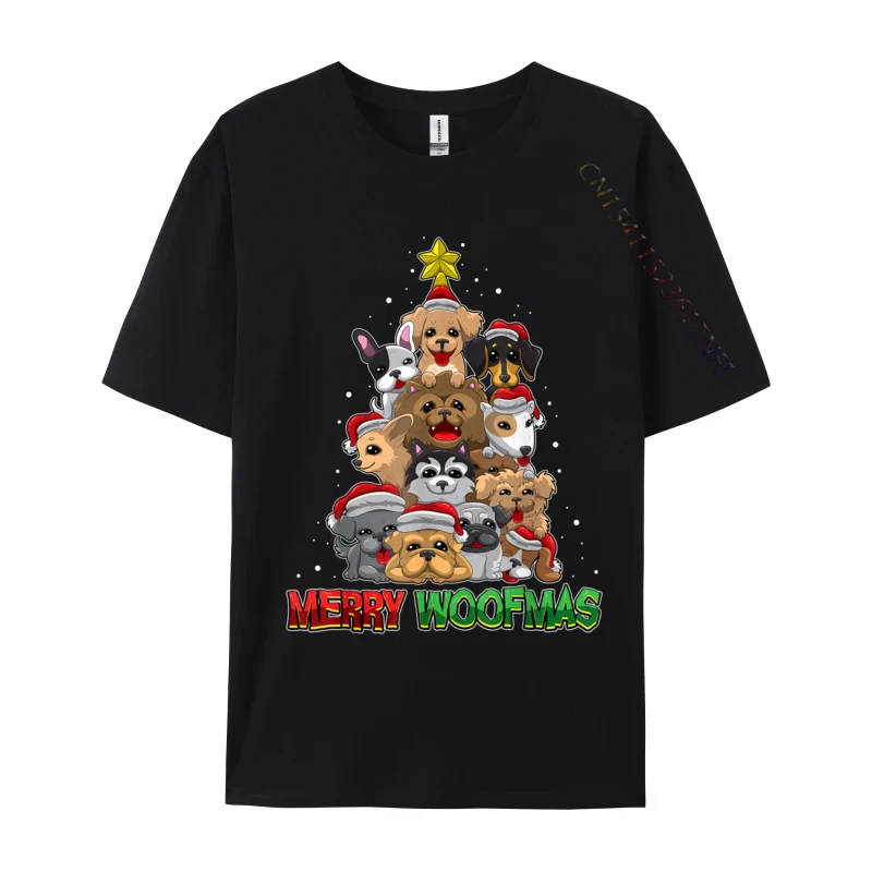 Merry Woofmas Merry Christmas For Dog Lovers T-Shirts Tops Shirt Prevalent Men's Tshirts Classic New Year Day T-Shirt
Merry Woofmas Merry Christmas For Dog Lovers T-Shirts Tops Shirt Prevalent Men's Tshirts Classic New Year Day T-Shirt