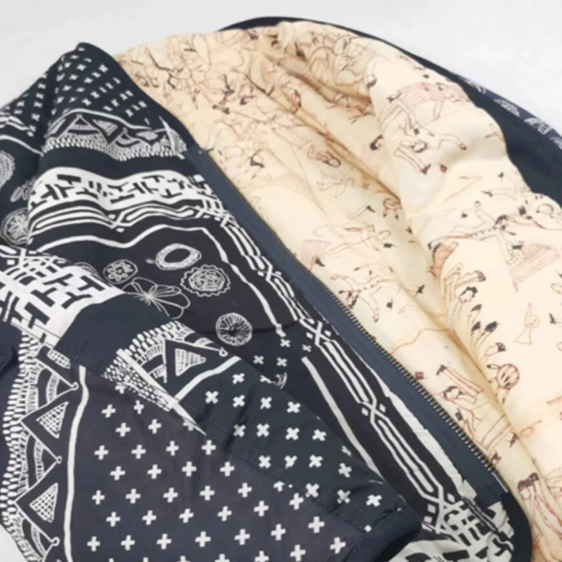 High Street Patchwork Fashion Coats Casual Graphic Parkas Vintage Jacket Slim Coat High Quality Jackets
High Street Patchwork Fashion Coats Casual Graphic Parkas Vintage Jacket Slim Coat High Quality Jackets