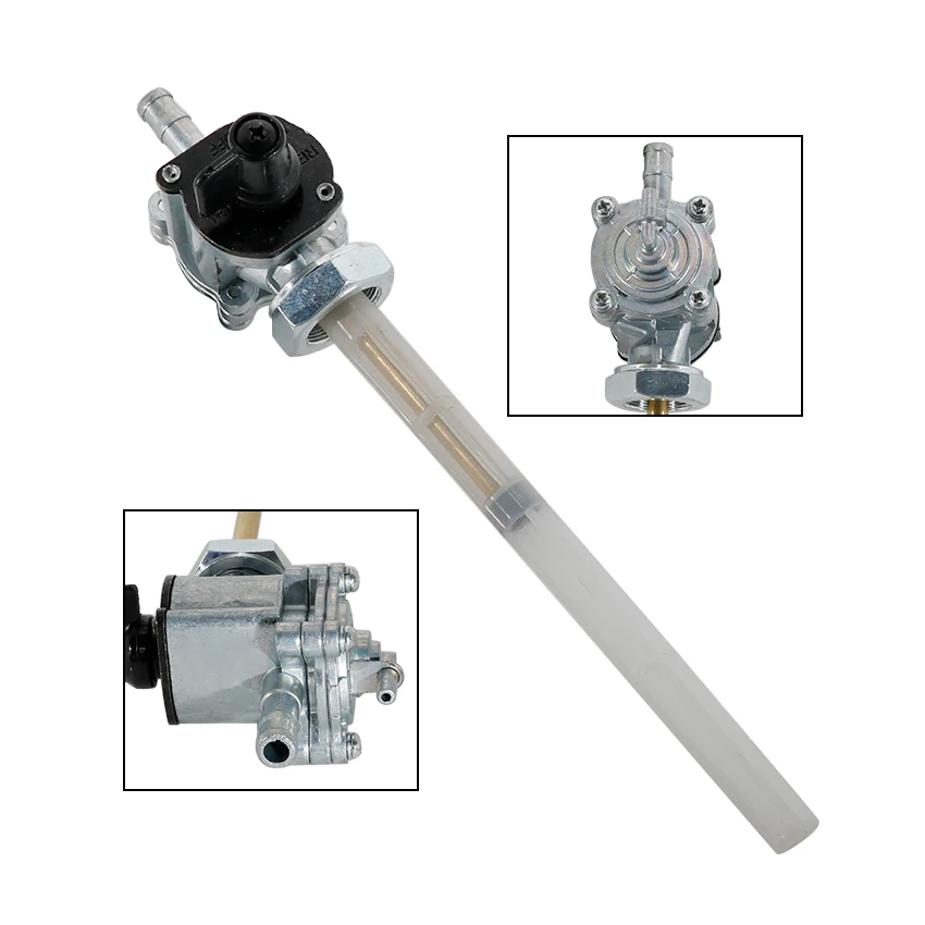 Motorcycle Fuel Tank Switch Valve Petcock Tap For Honda CB600F Hornet 600/Hornet 600 S OEM:16950-KEA-003 OEM:16950-KEA-033
Motorcycle Fuel Tank Switch Valve Petcock Tap For Honda CB600F Hornet 600/Hornet 600 S OEM:16950-KEA-003 OEM:16950-KEA-033