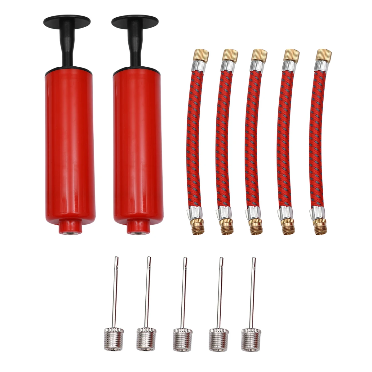 12pcs Inflatable Needle Extension Tube Basketball Inflating Hand Pump Ball Soccer Volleyball Eco Friendly Portable
12pcs Inflatable Needle Extension Tube Basketball Inflating Hand Pump Ball Soccer Volleyball Eco Friendly Portable